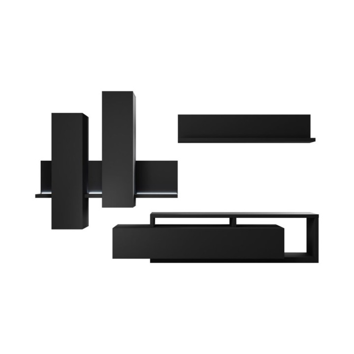 BOTA Wall Unit – Modern Asymmetrical Design | J&B Furniture