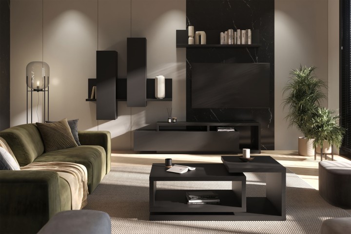 BOTA Wall Unit – Modern Asymmetrical Design | J&B Furniture