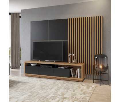 Celine 10 Wall Unit Black...