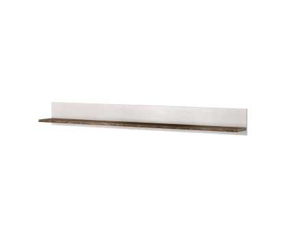 LARONA Wall Shelf – White...