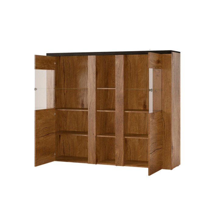 LARONA Cabinet Oak – Landhouse Style | J&B Furniture