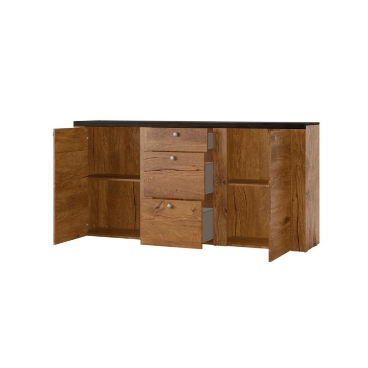 LARONA Sideboard White – Landhouse Style | J&B Furniture