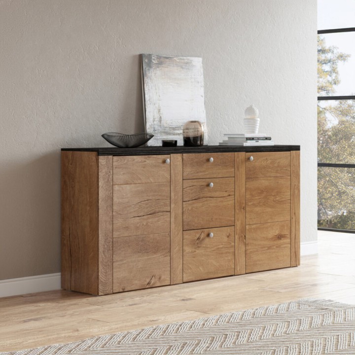 LARONA Sideboard White – Landhouse Style | J&B Furniture