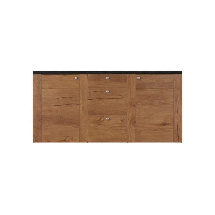 LARONA Sideboard White – Landhouse Style | J&B Furniture