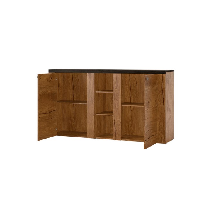 LARONA 2 Door Sideboard Oak Landhouse Style | J&B Furniture