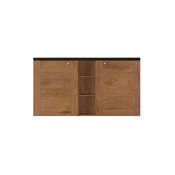 LARONA 2 Door Sideboard Oak Landhouse Style | J&B Furniture