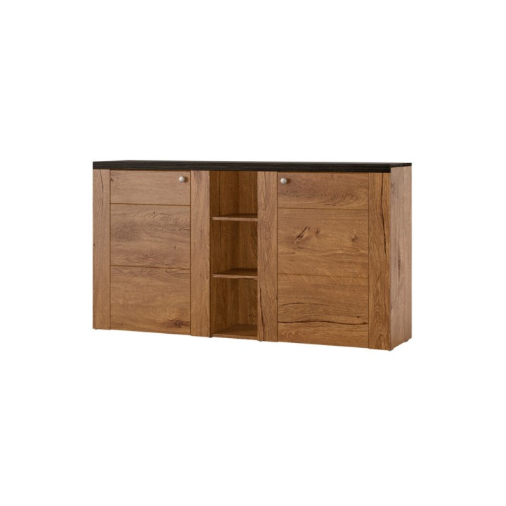 LARONA 2 Door Sideboard Oak Landhouse Style | J&B Furniture