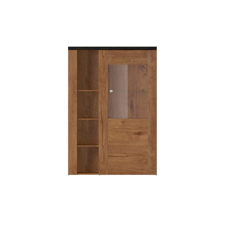 LARONA Tall Cabinet in Oak– Landhouse Style | J&B Furniture