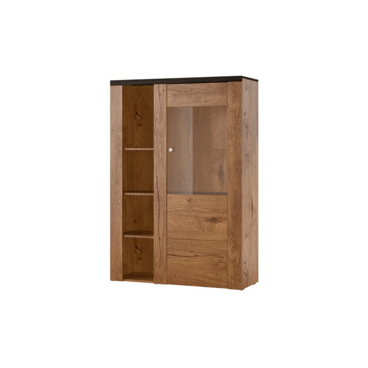 LARONA Tall Cabinet in Oak– Landhouse Style | J&B Furniture