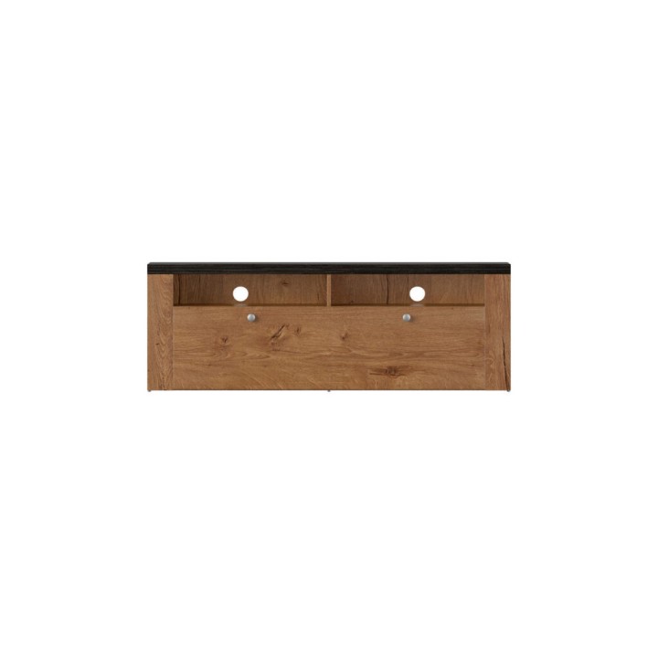 LARONA TV Unit Oak – Rustic Landhouse Style TV Stand Ireland