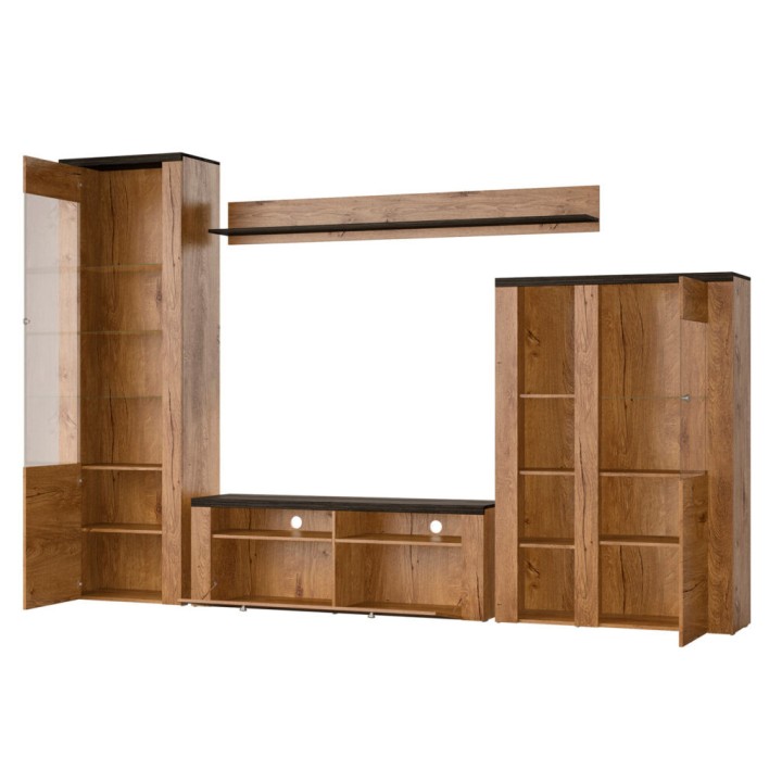LARONA Wall Unit – Modern Landhouse Wall Unit | J&B Furniture