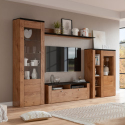 Larona Wall Unit  Rustic...