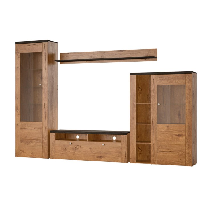 LARONA Wall Unit – Modern Landhouse Wall Unit | J&B Furniture