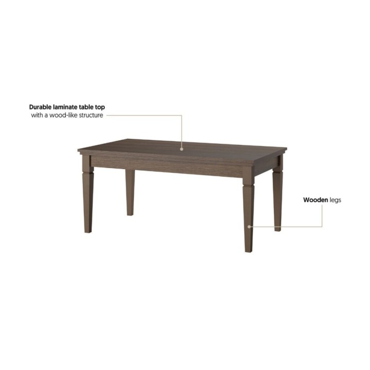 Coffee Table in Dunin oak – Eva | J&B Furniture