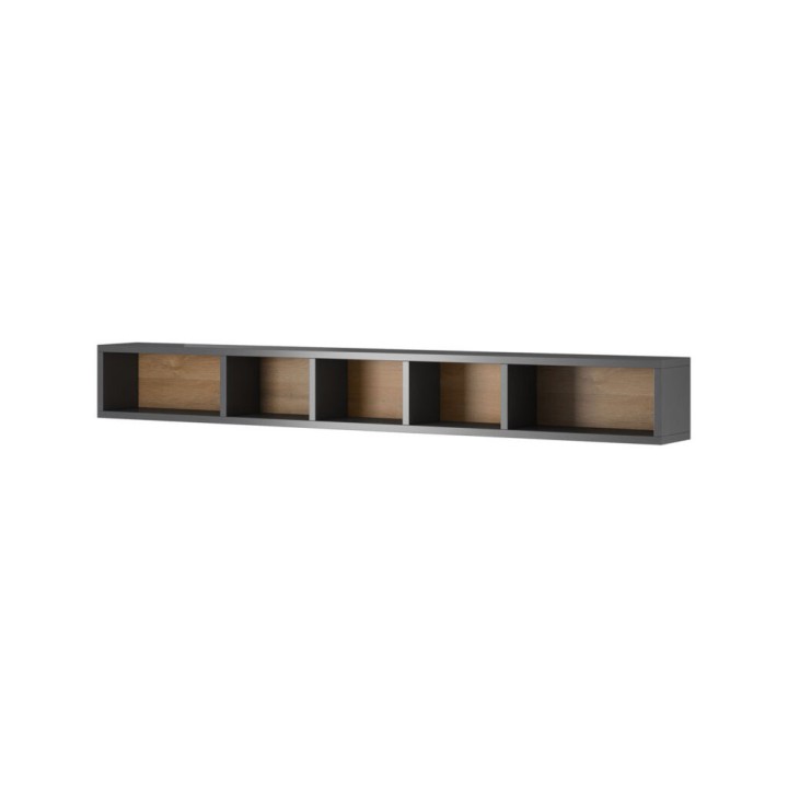 TOLEDO Modern Wall Mounted Floating Shelf | J&B Furniture