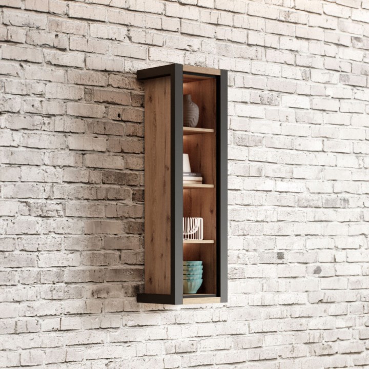 AKTIV Wall Shelf | Industrial Floating Shelf | J&B Furniture