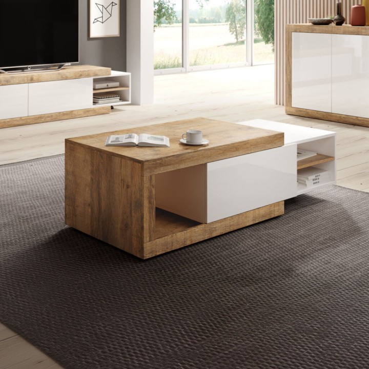 SINTRA Extendable Coffee Table 120–154 cm  -J&B Furniture