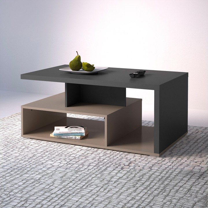 Serio Coffee Table Modern Living Room Table | J&B Furniture