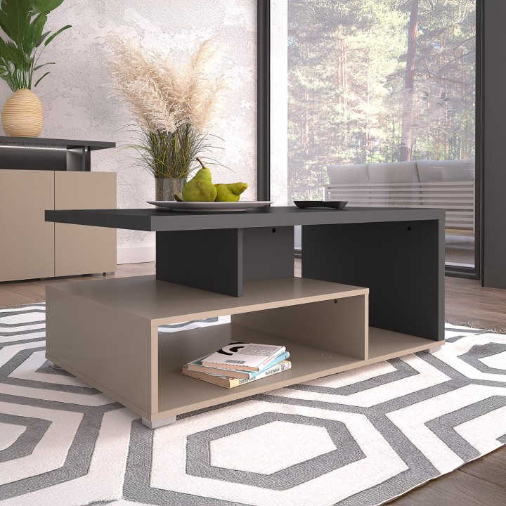 Serio Coffee Table Modern Living Room Table | J&B Furniture