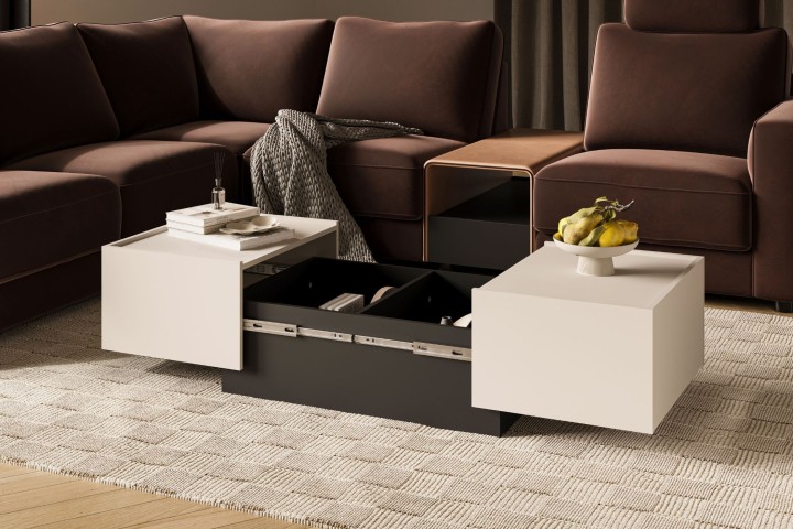 Eko Coffee Table with Pull-Out Function - J&B Furniture