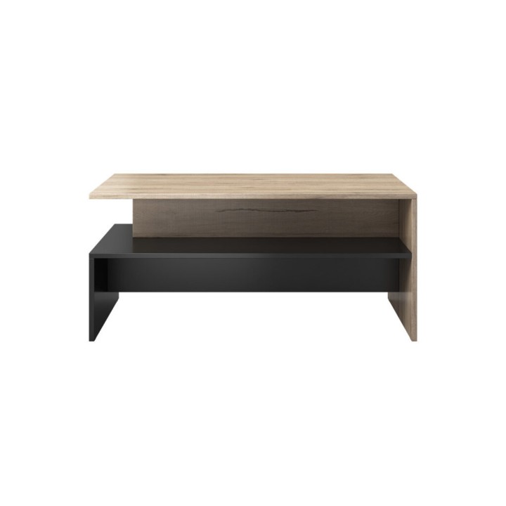 Baros Coffee Table – Modern Oak Light Design- J&B Furniture