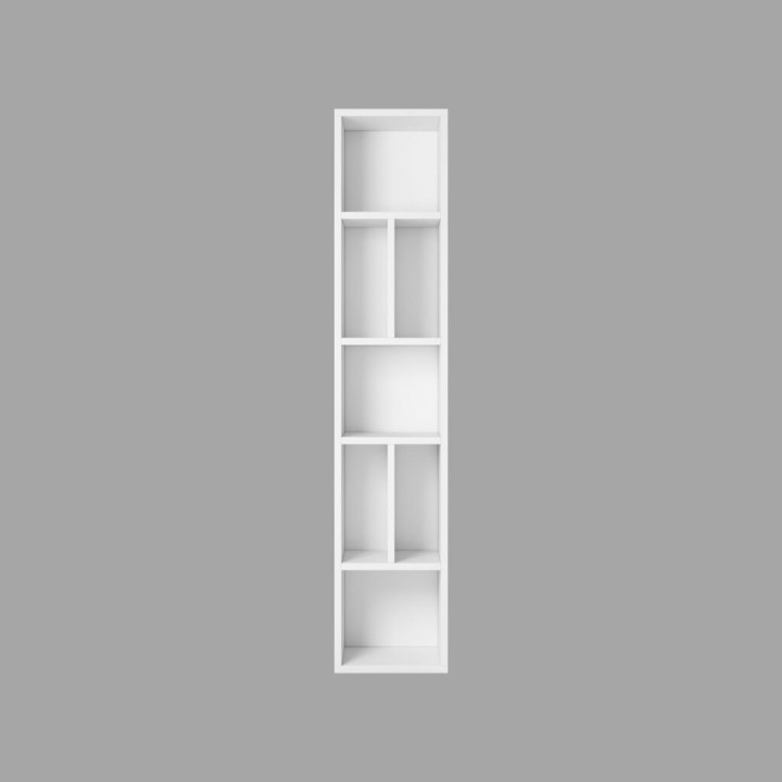 Toledo Large Wall Shelves in White | J&B Furniture