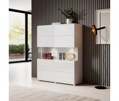 Toledo 2 door highboard in...
