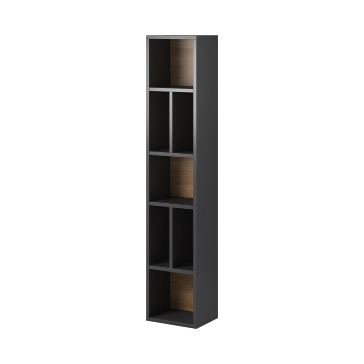 Toledo Large Wall Shelves in Black| J&B Furniture