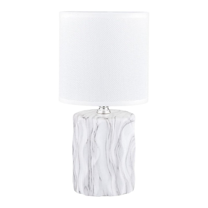 Modern White Table Lamp | Elegant Lighting | J&B Furniture