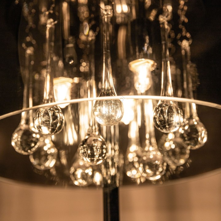 Crystal Table Lamp | Modern & Luxury Table Lamps – J&B