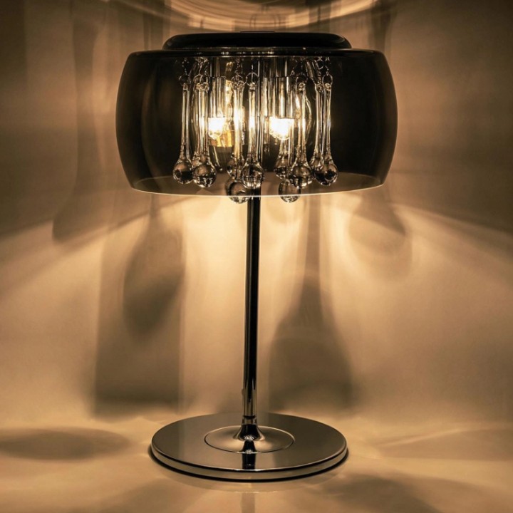 Crystal Table Lamp | Modern & Luxury Table Lamps – J&B