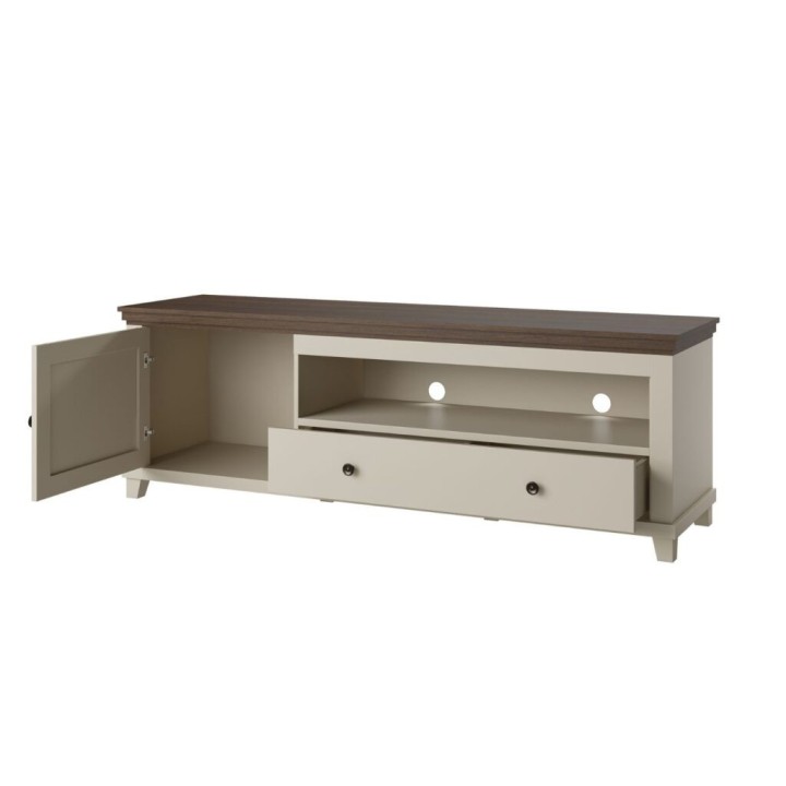 Eva Modern TV Unit Light Beige| J&B Furniture Ireland