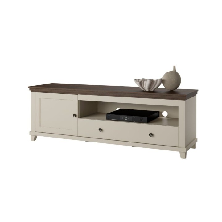 Eva Modern TV Unit Light Beige| J&B Furniture Ireland