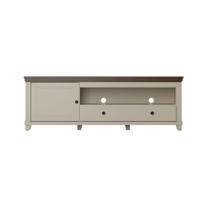 Eva Modern TV Unit Light Beige| J&B Furniture Ireland