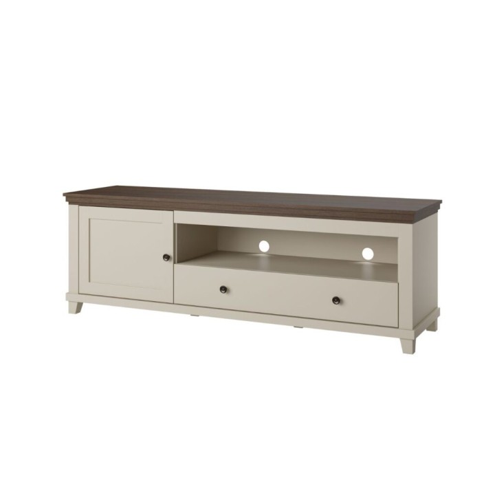 Eva Modern TV Unit Light Beige| J&B Furniture Ireland