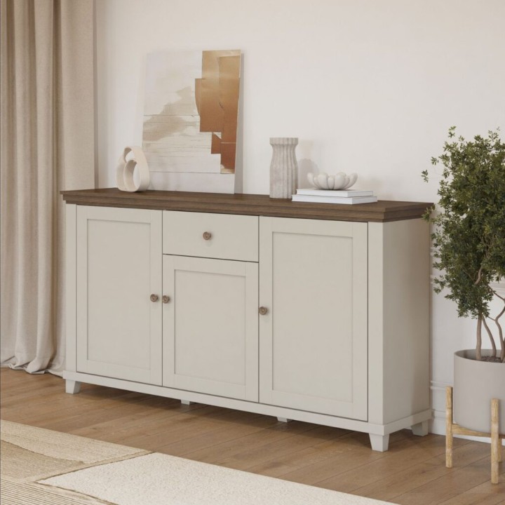 Eva Sideboard- Light Beige| J&B Furniture Ireland