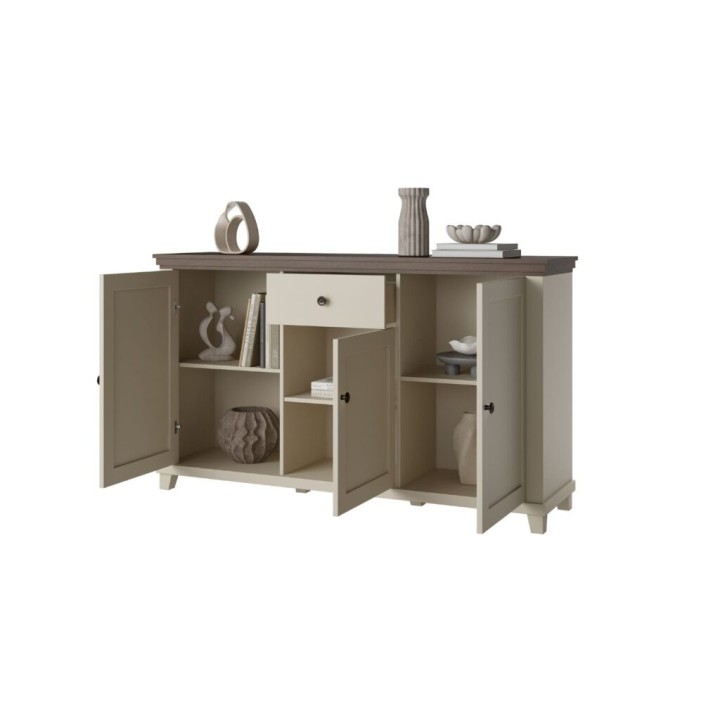 Eva Sideboard- Light Beige| J&B Furniture Ireland