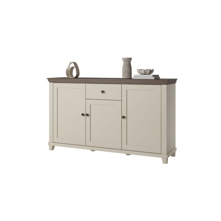 Eva Sideboard- Light Beige| J&B Furniture Ireland
