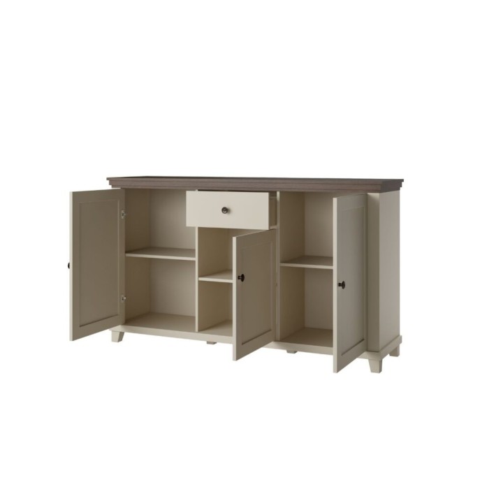 Eva Sideboard- Light Beige| J&B Furniture Ireland