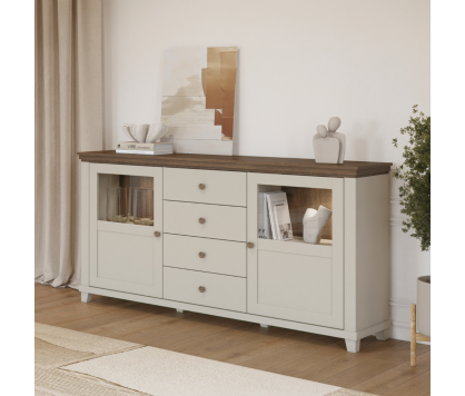 Eva 2 Door 4 Drawer...