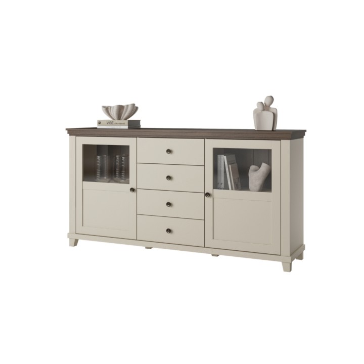 Eva Sideboard Light Beige | J&B Furniture Ireland