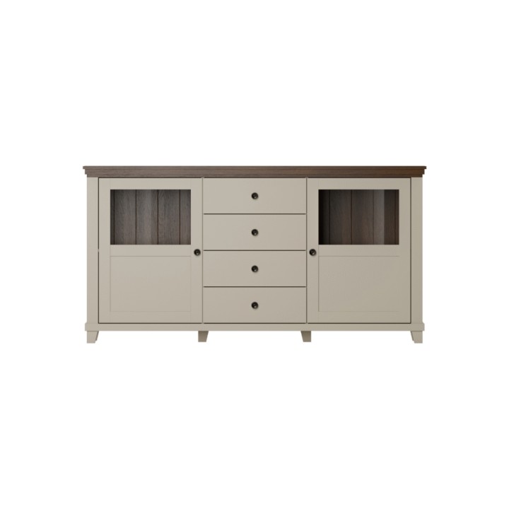 Eva Sideboard Light Beige | J&B Furniture Ireland