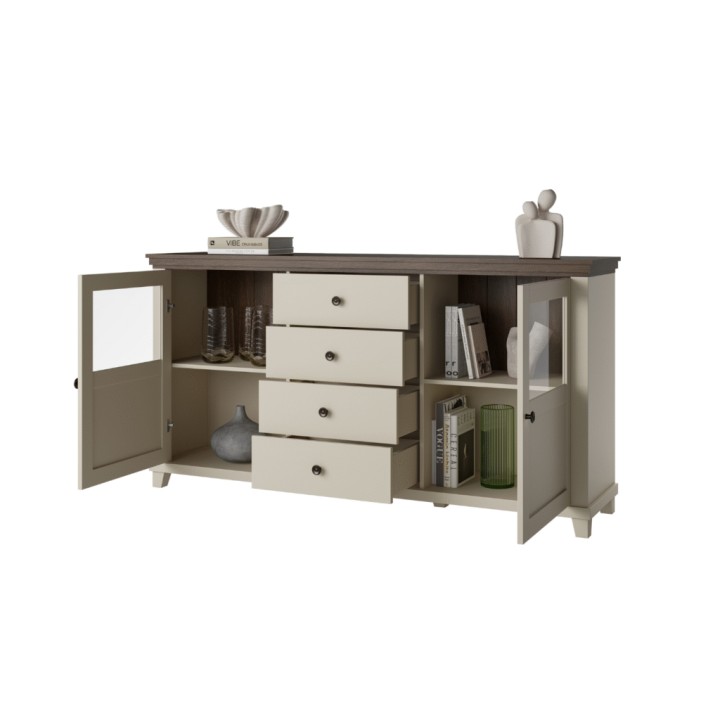 Eva Sideboard Light Beige | J&B Furniture Ireland