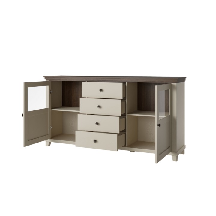 Eva Sideboard Light Beige | J&B Furniture Ireland