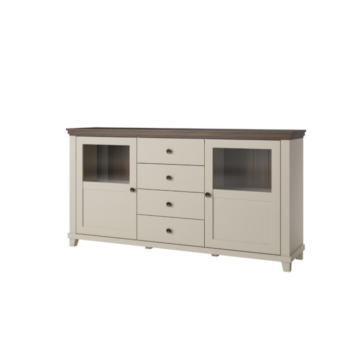Eva Sideboard Light Beige | J&B Furniture Ireland