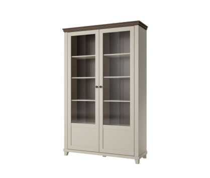 Eva 2 Door Display Cabinet-...