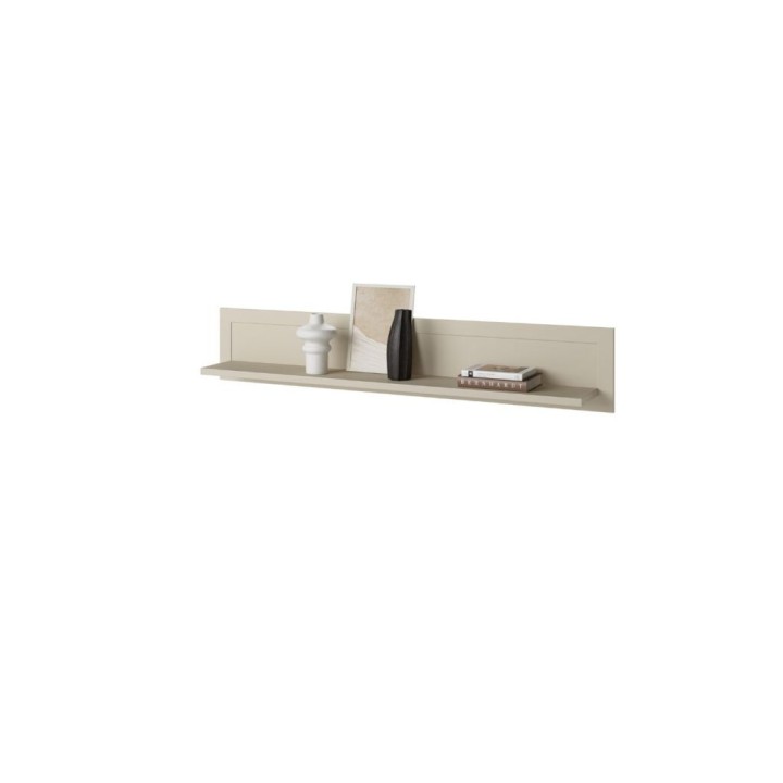 Eva Wall Shelf in Ireland –  Light Beige | J&B Furniture