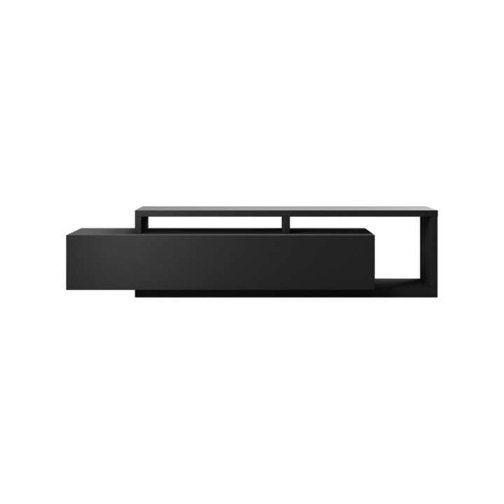 BOTA 1 Drawer TV Unit  Black– Modern TV Stand in Ireland