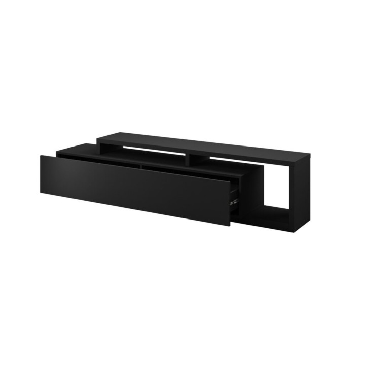 BOTA 1 Drawer TV Unit  Black– Modern TV Stand in Ireland