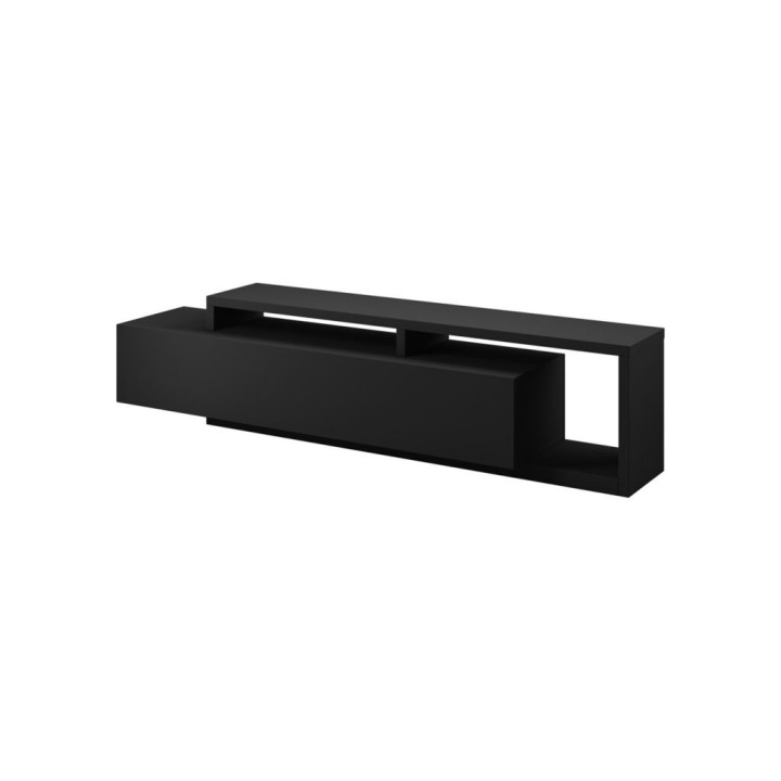 BOTA 1 Drawer TV Unit  Black– Modern TV Stand in Ireland